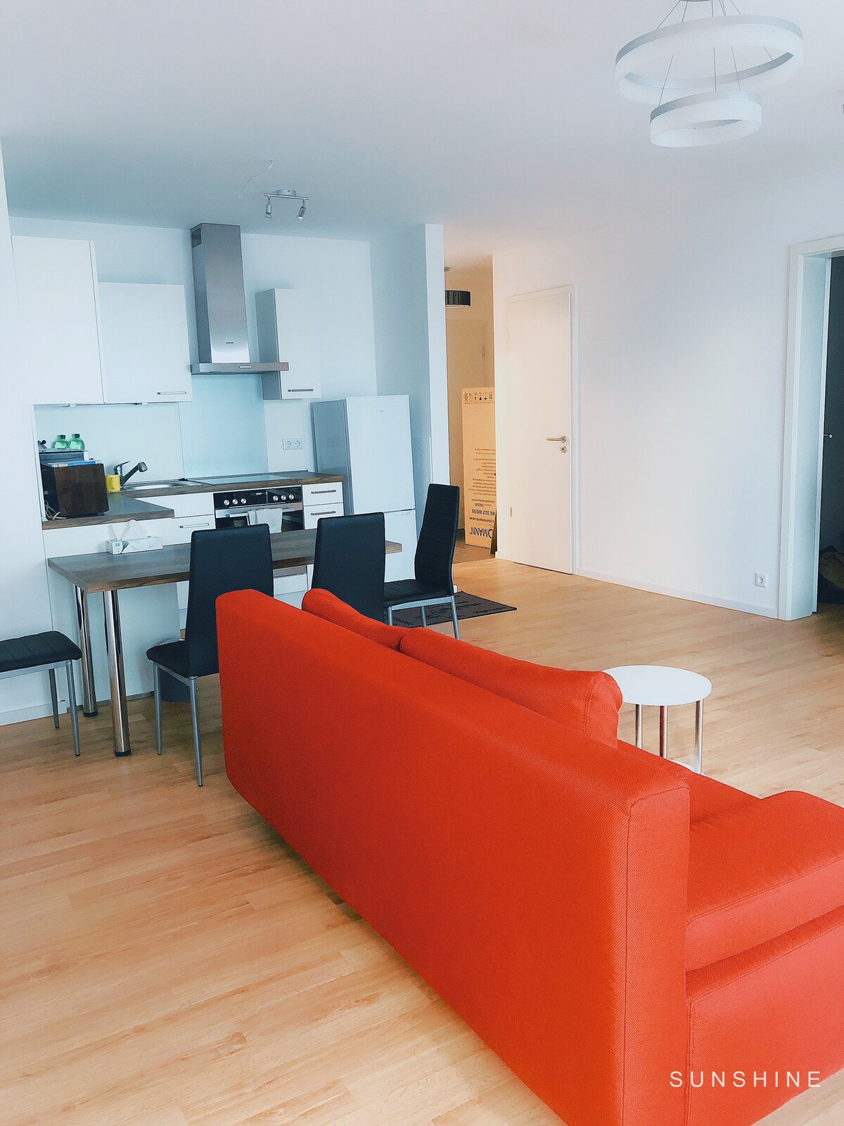 2 Zimmer Wohnung 57 m² nahe Hbf mit Garten zentral