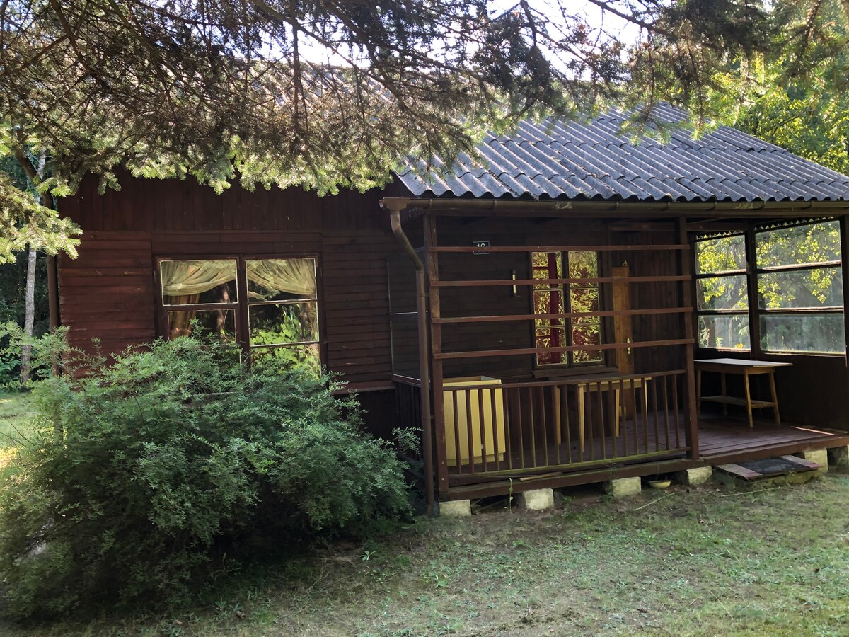 波兰威尔克夏日乡村小屋