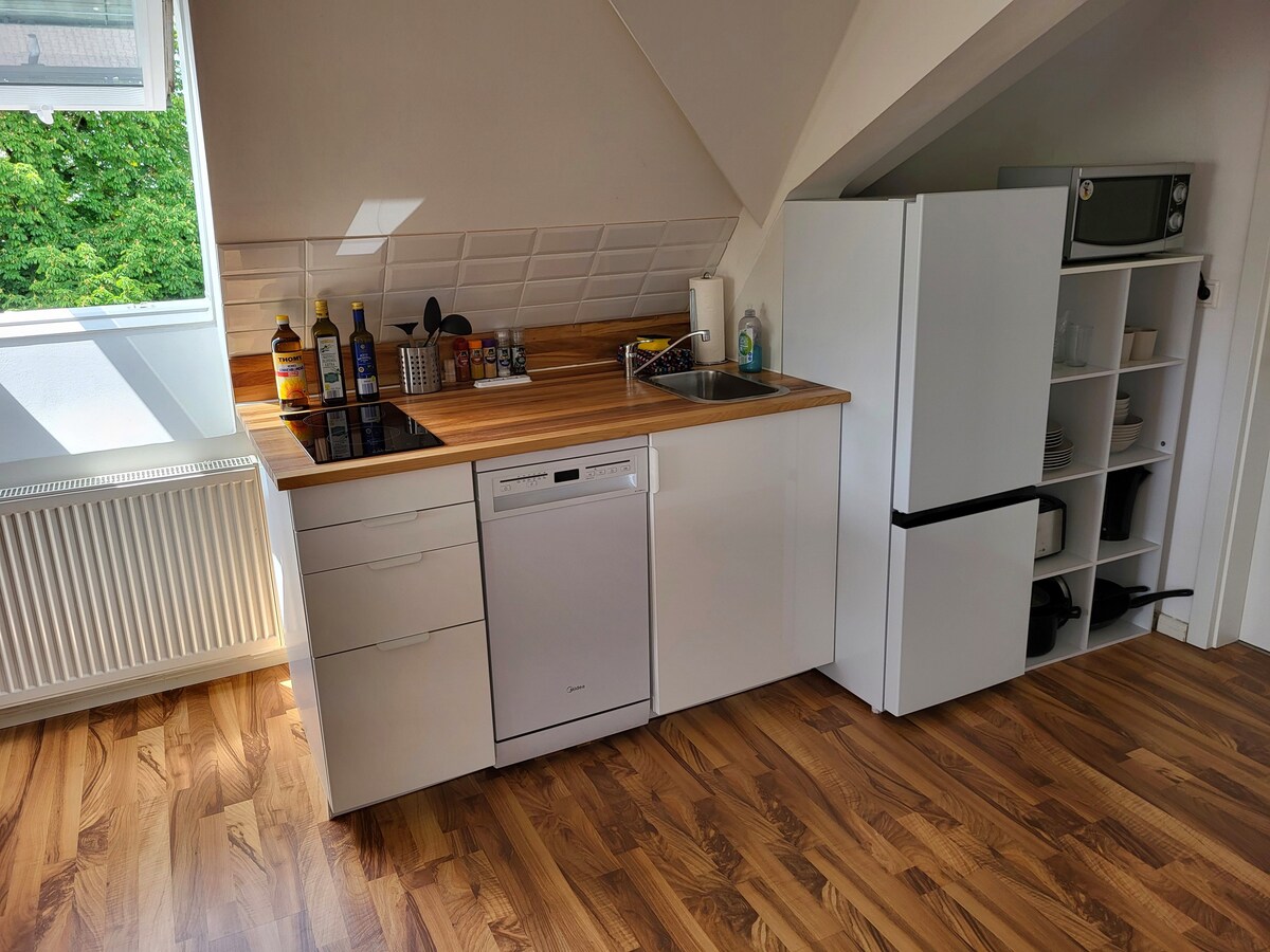 Charming Attic Apartment