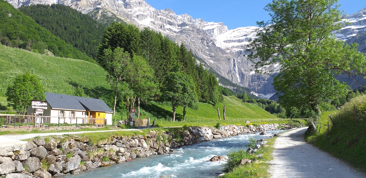 Gîte récent Gavarnie  5 personnes