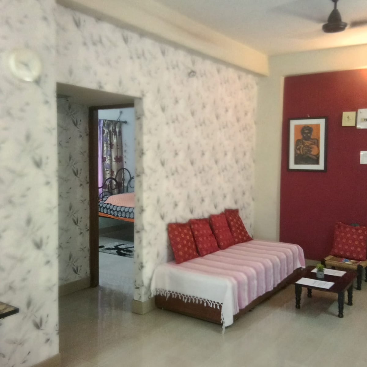 Furnished 2 Bedroom Flat, Purbalok