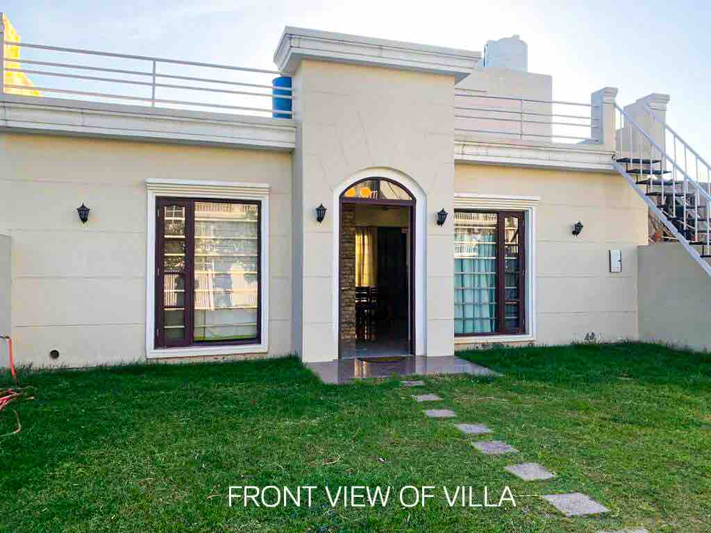 FULL HOUSE ONE BEDROOM VILLA WITH FRONT BIG LAWN