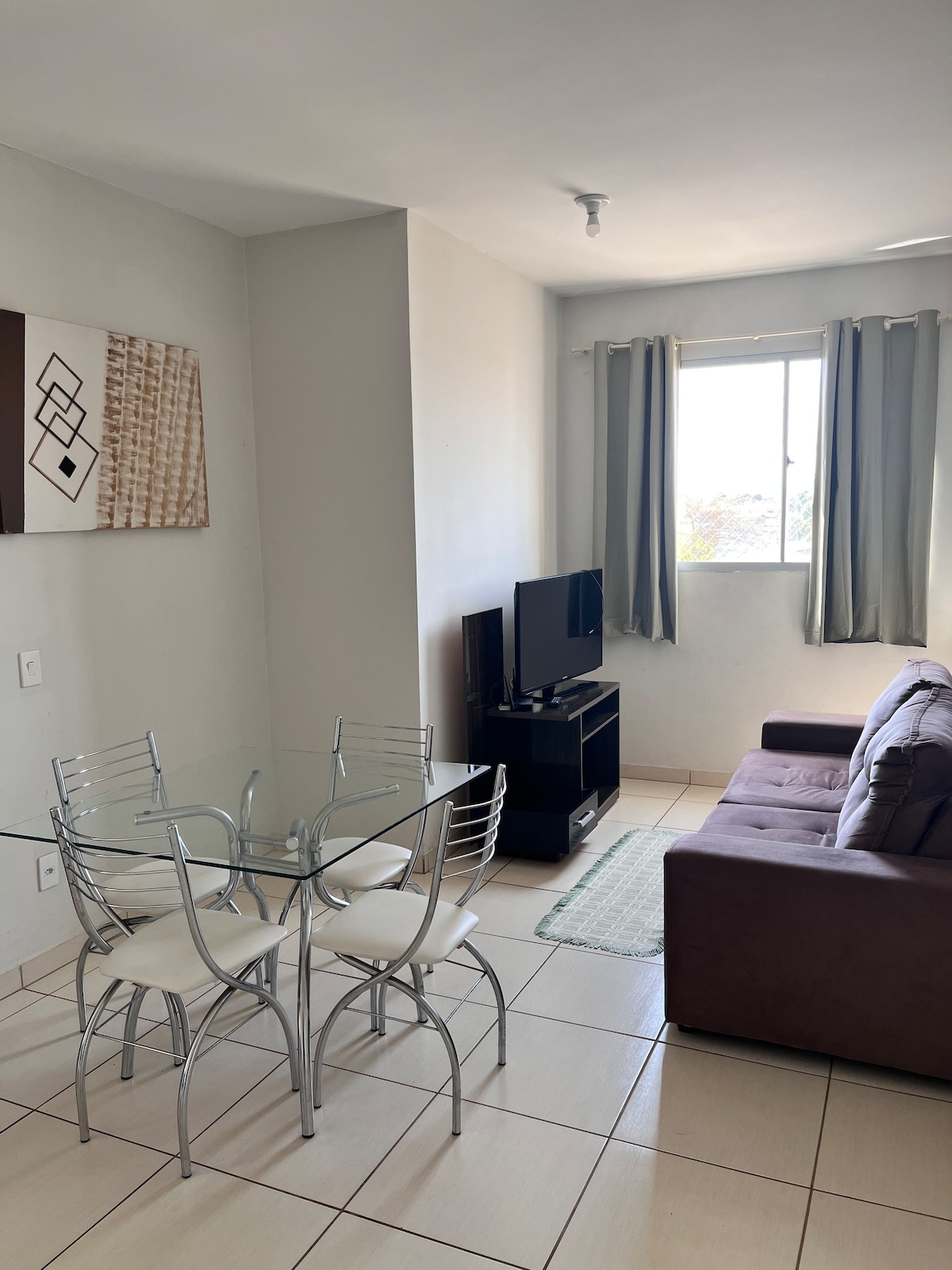 Apartamento para até 4 pessoas no Jardim Brasília