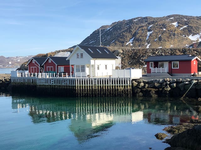 Skipsfjorden的民宿