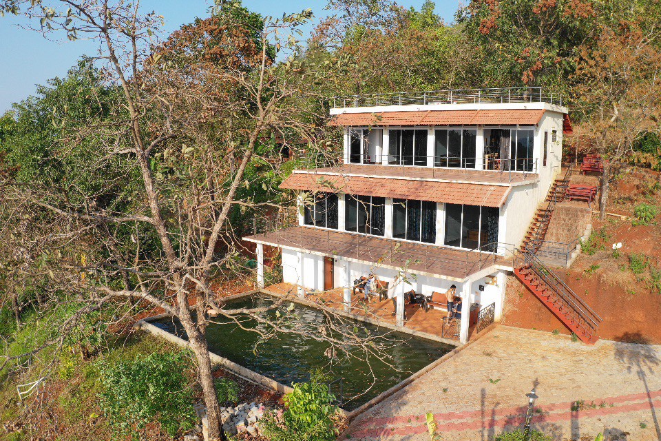 “Kodikad” A hilltop forest accommodation