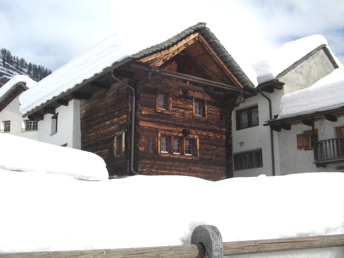 Casa del Sasso - Antico Chalet Walser