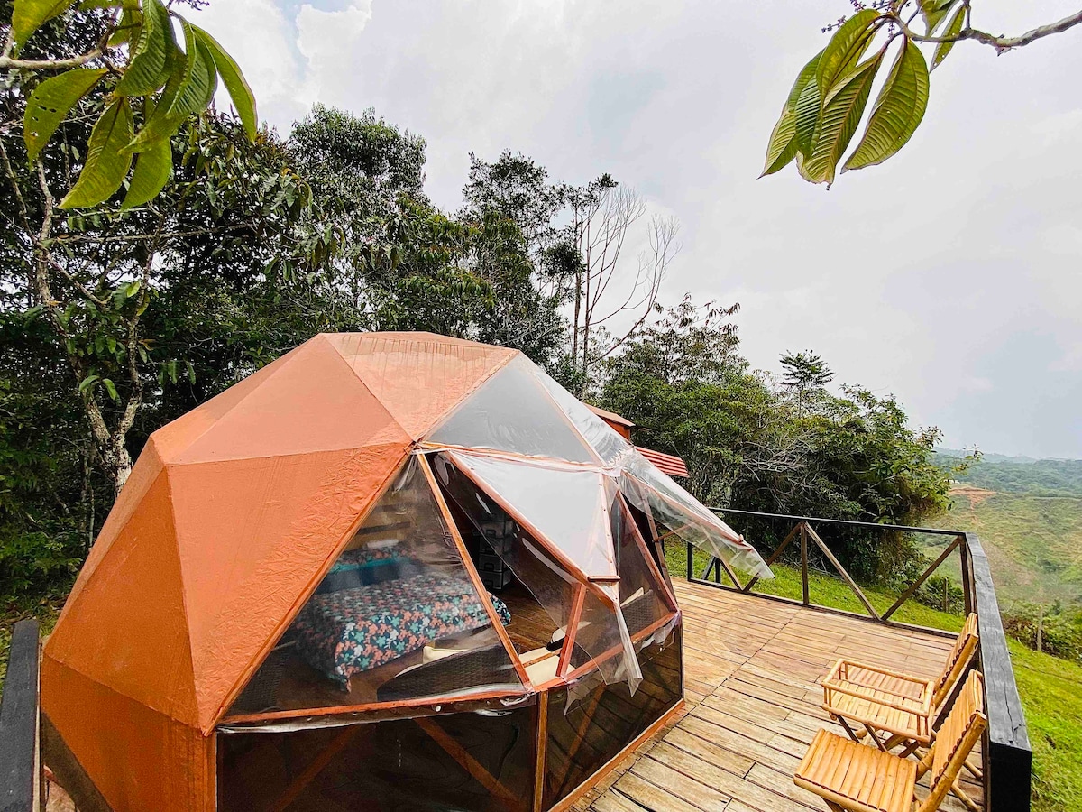 Espectacular glamping