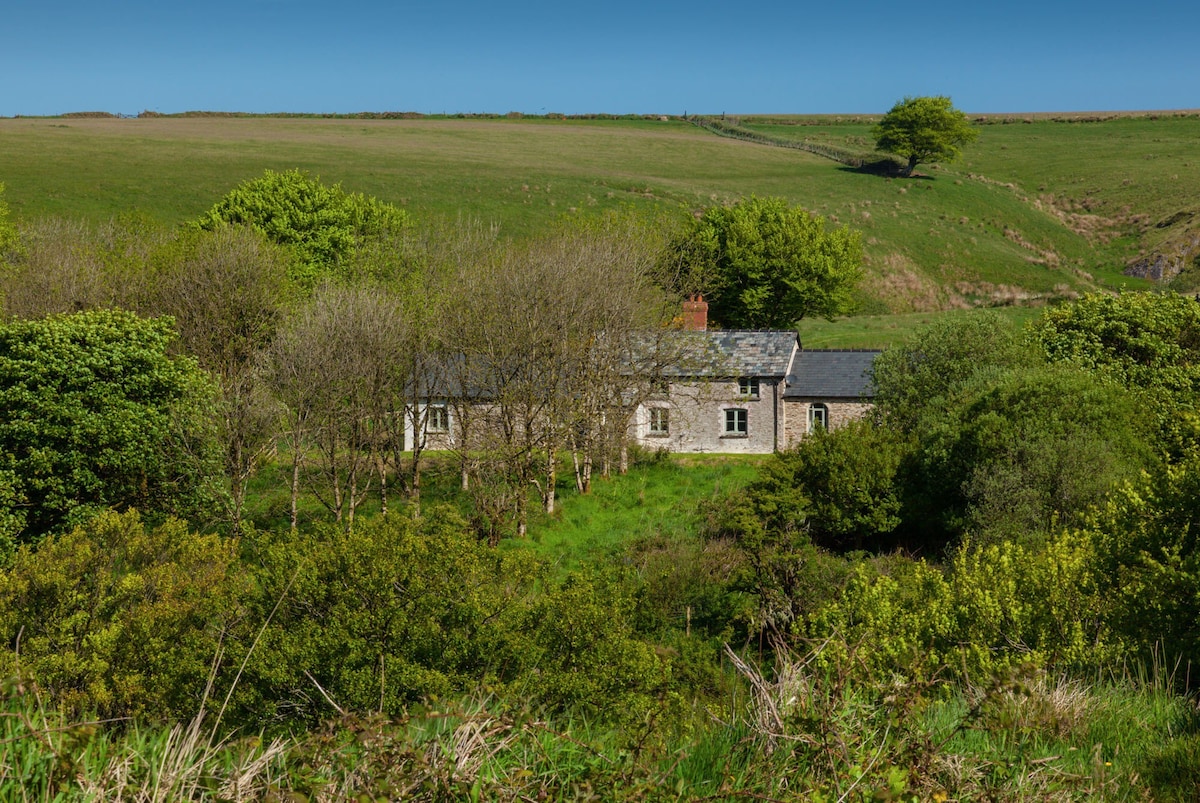 Limecombe - the highest holiday cottage on Exmoor