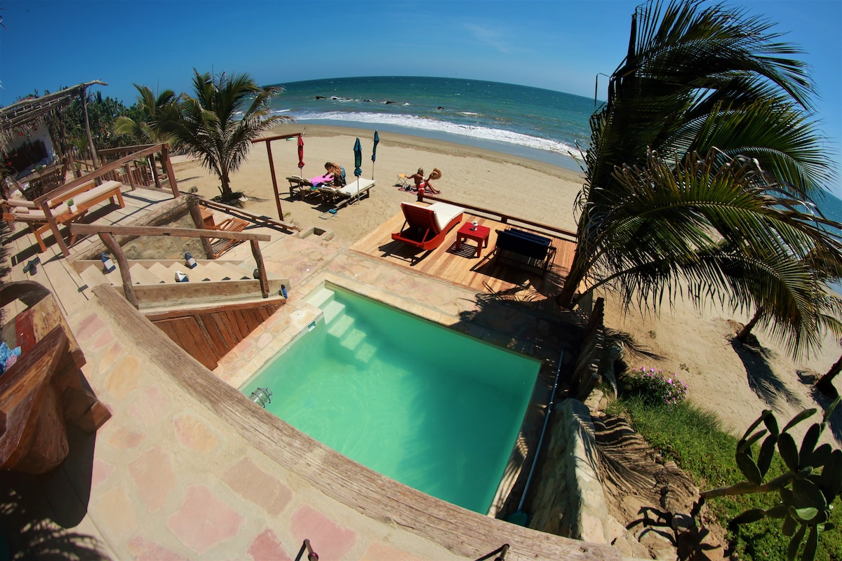 Casa de Playa -海景- Plateritos, Tumbes