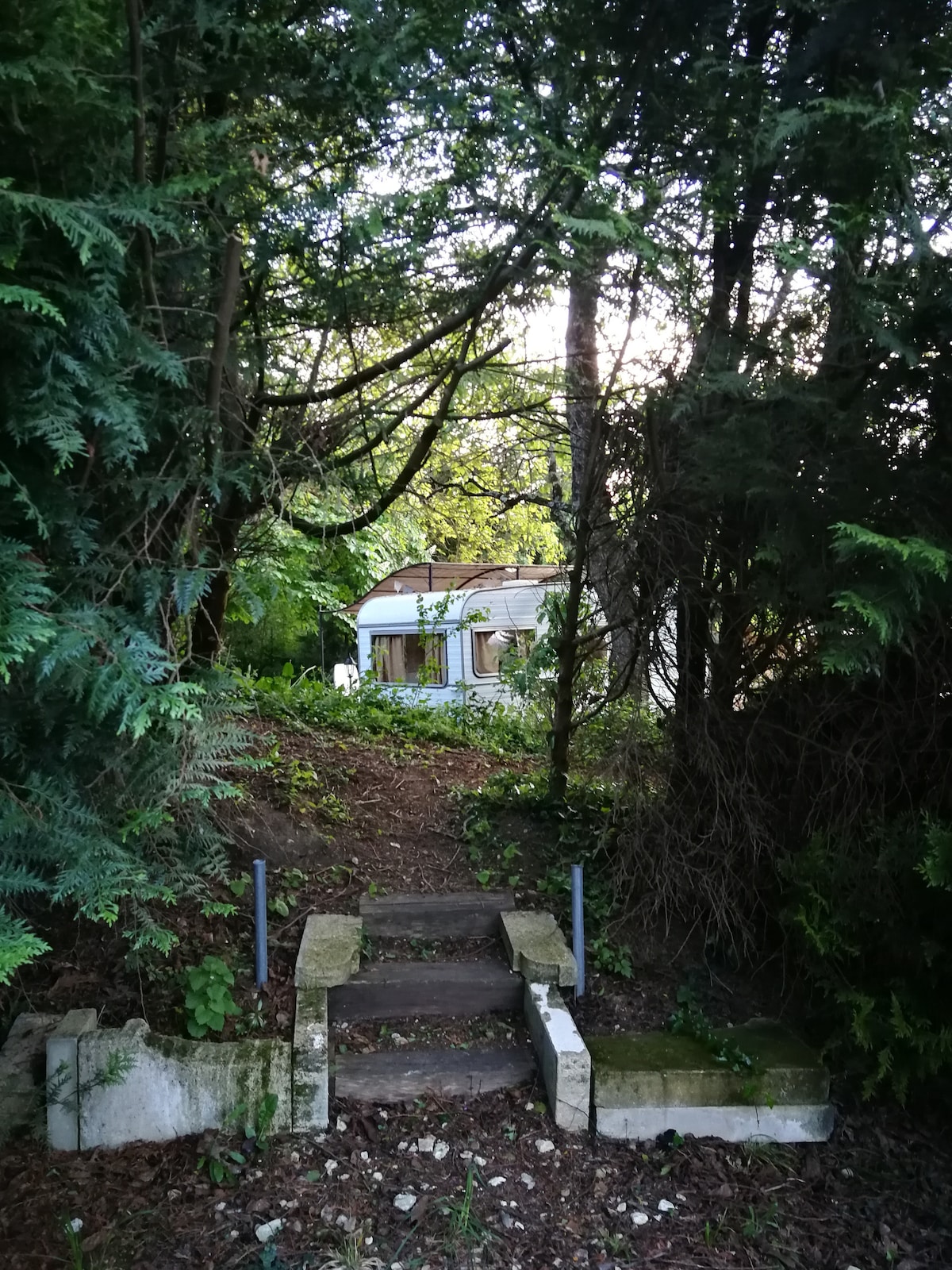 La petite caravane de Cumelle