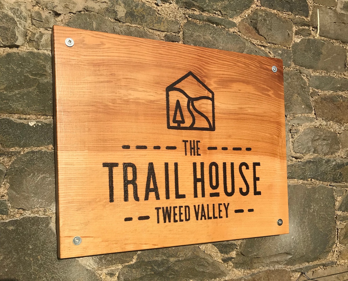 The Trail House, Peebles & Glentress