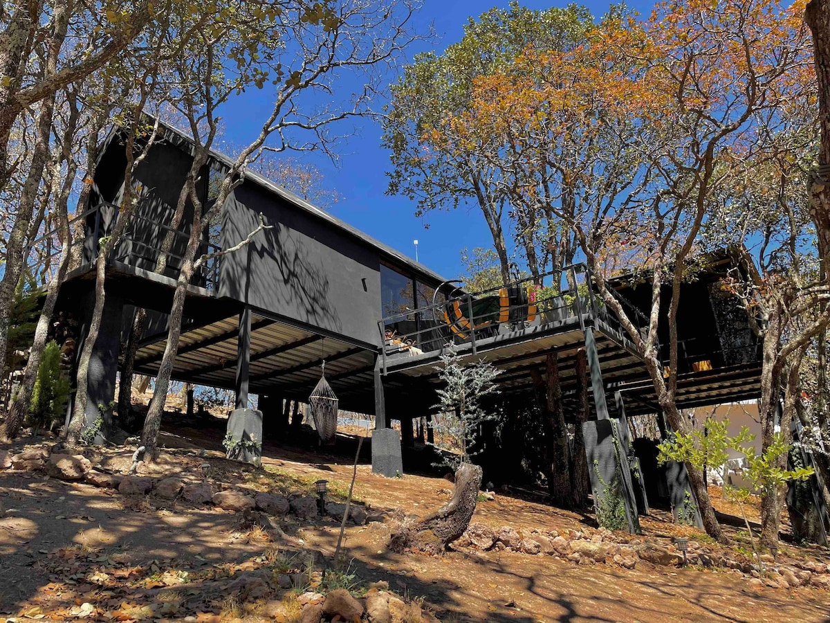 Cabaña Olivo Sierra de lobos