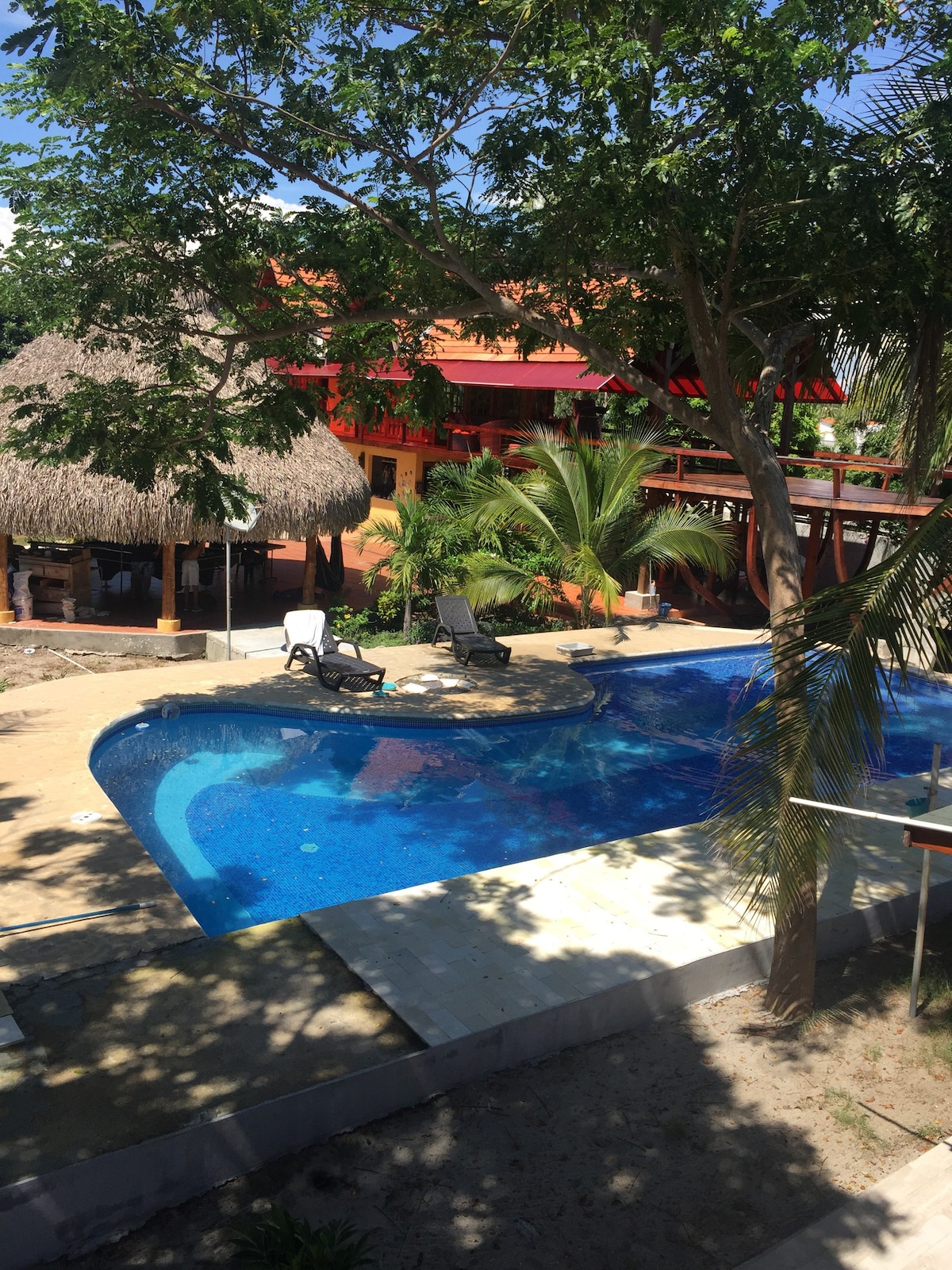 La Popa, habitación en casa barco