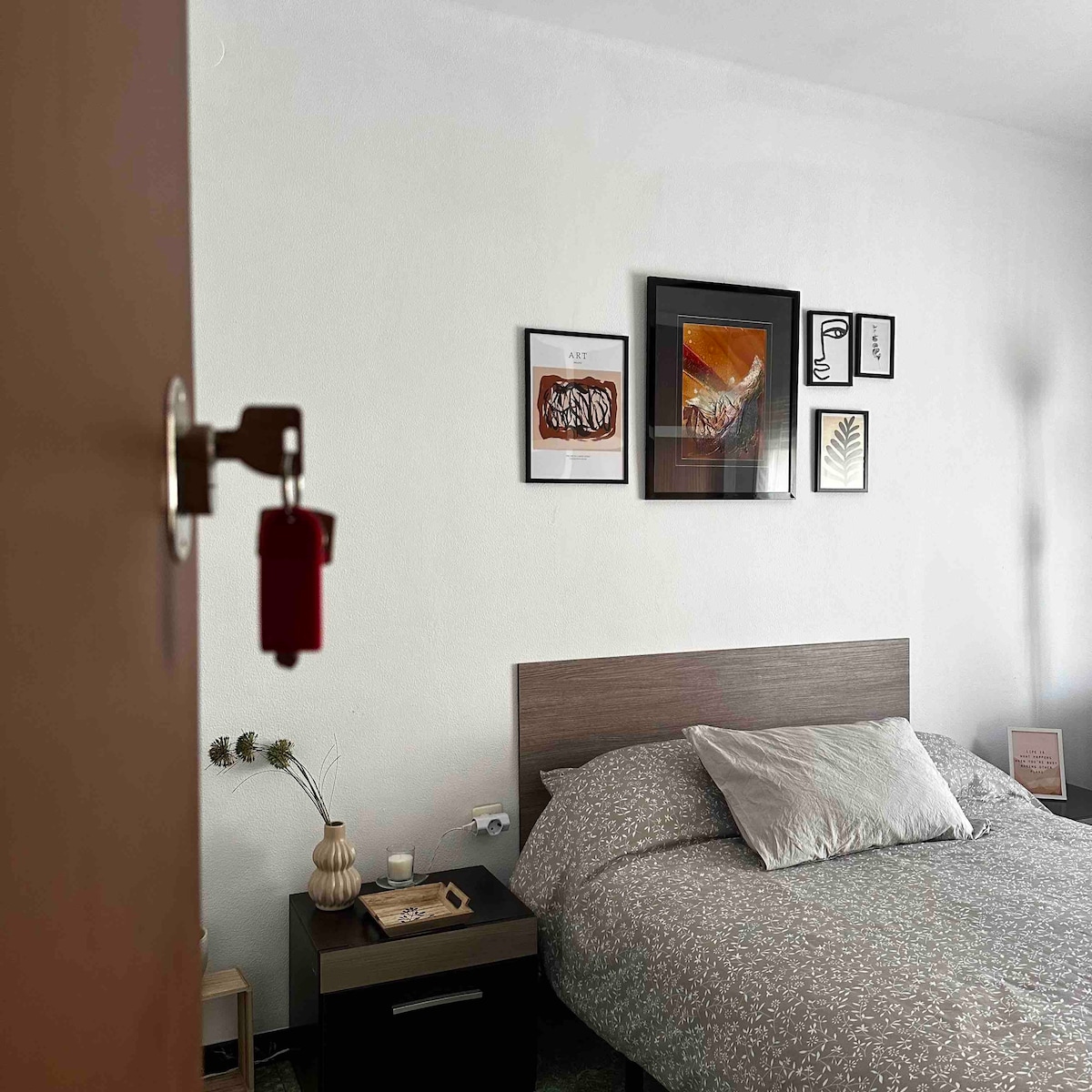 Habitación doble privada Girona