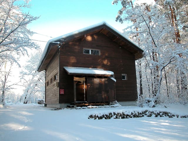 Hakuba-mura 的民宿