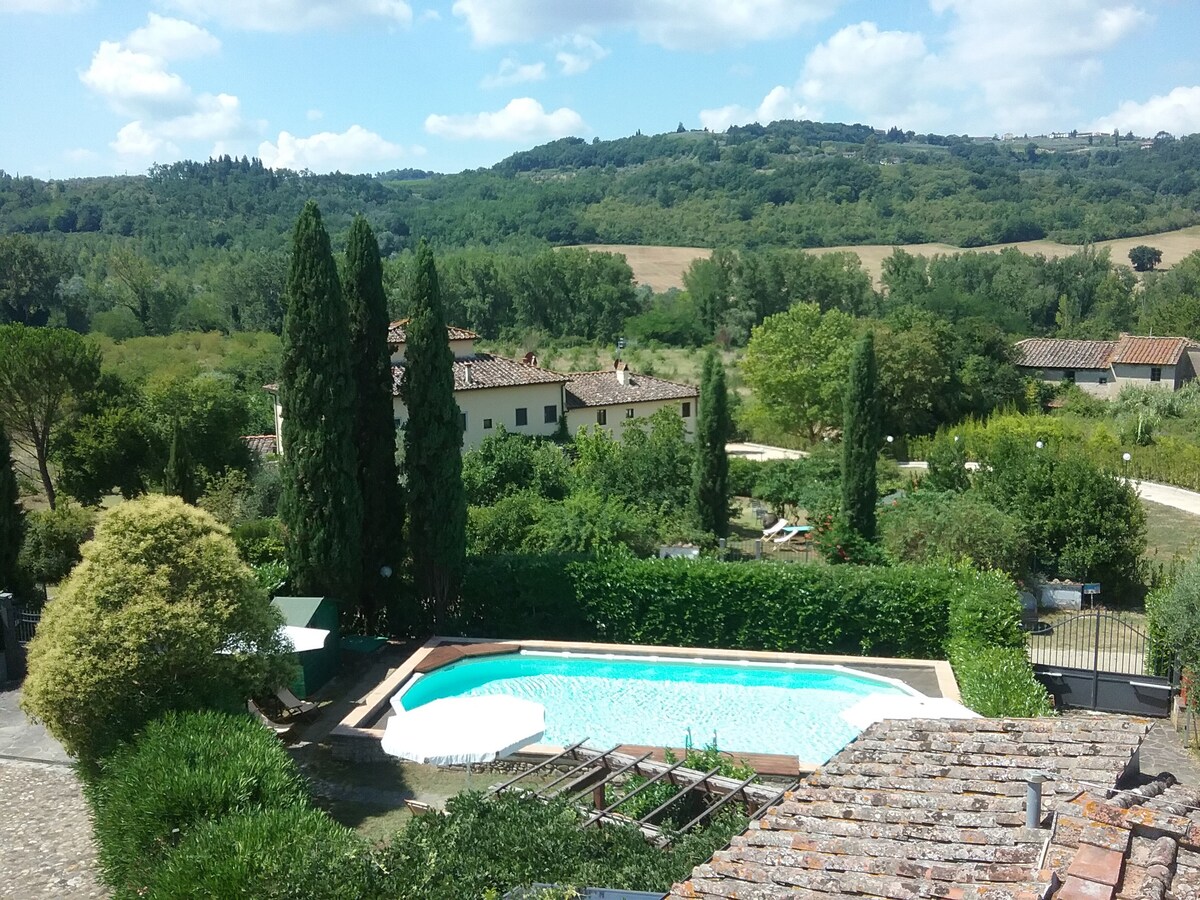 Casale LA FORNACE nel Chianti, "La Grande"