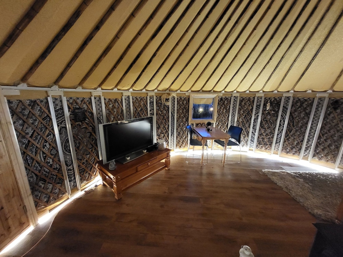 Boyne Yurt Escape