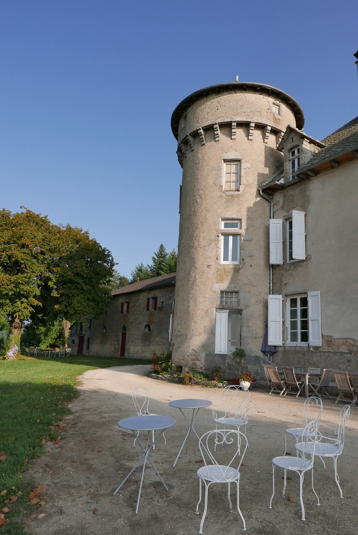 Gite dans Château 18eme près d'Aurillac