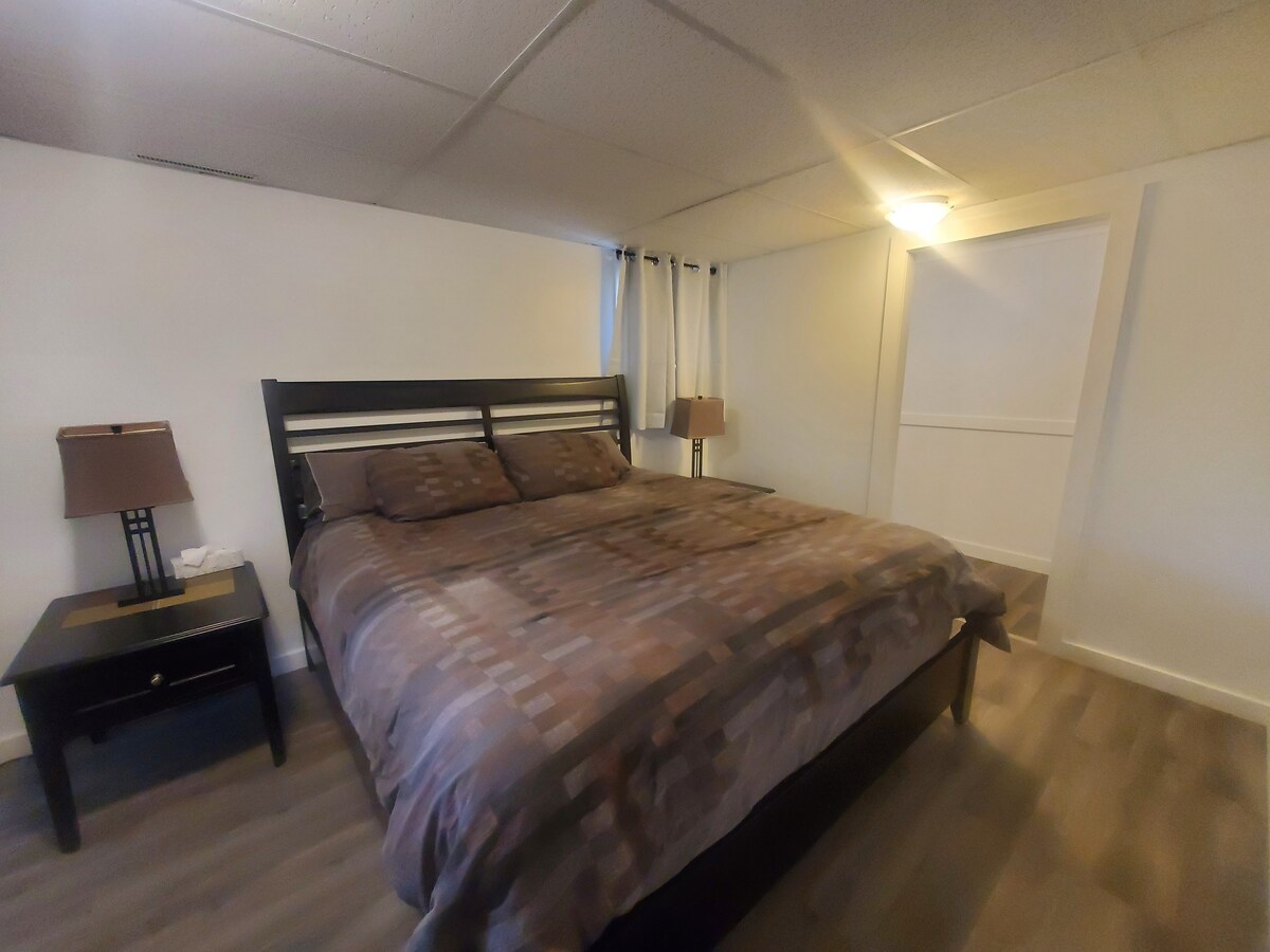 Private basement guest suite