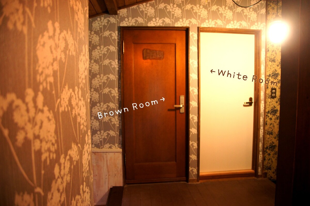 Blooming Cafe White Room。Ibaraki Oko-machi