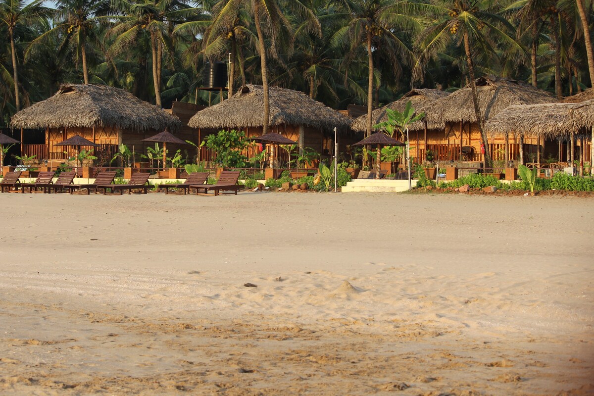 阿贡达海滩标准空调海滩乡村小屋