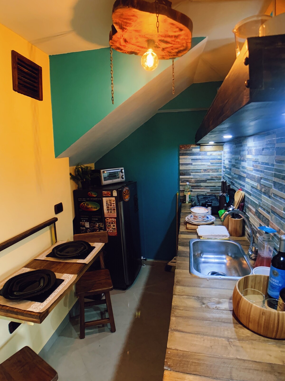 🌱TiKi Lounge🌱 Studio Apartment, Center of Guatape