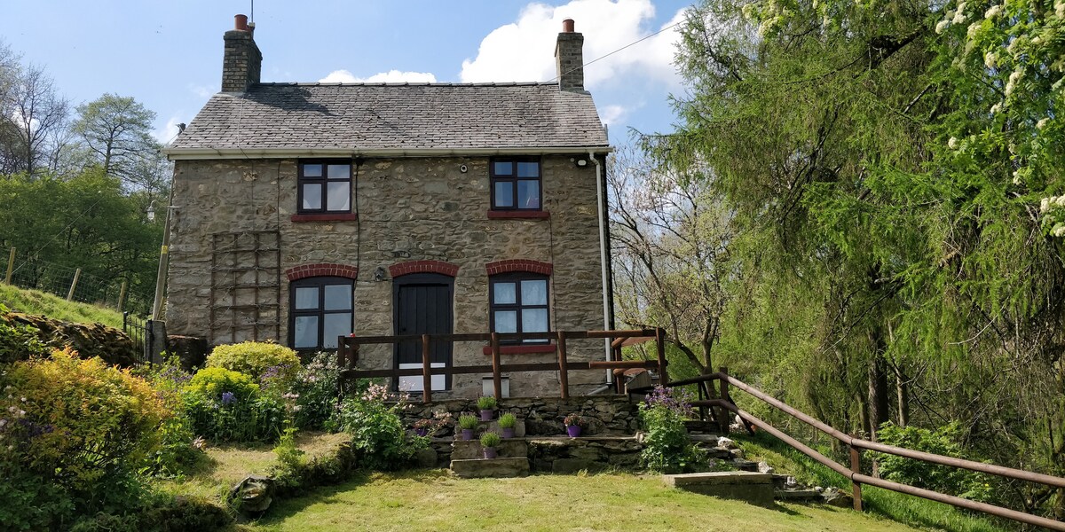 Tynllwyn度假屋位于Llanrhaeadr -ym-mochnant ，