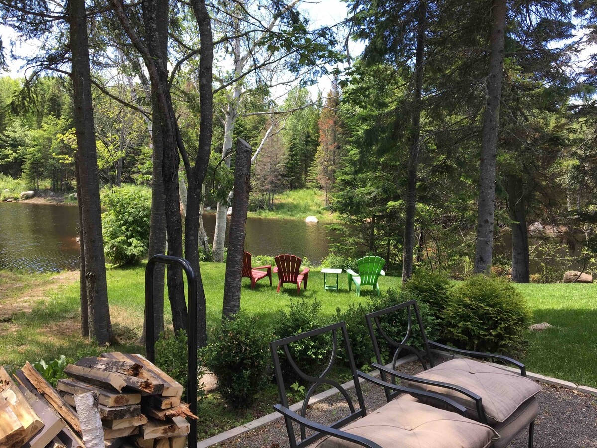 Chalet du plateau des Hautes-Gorges: DesBouleaux