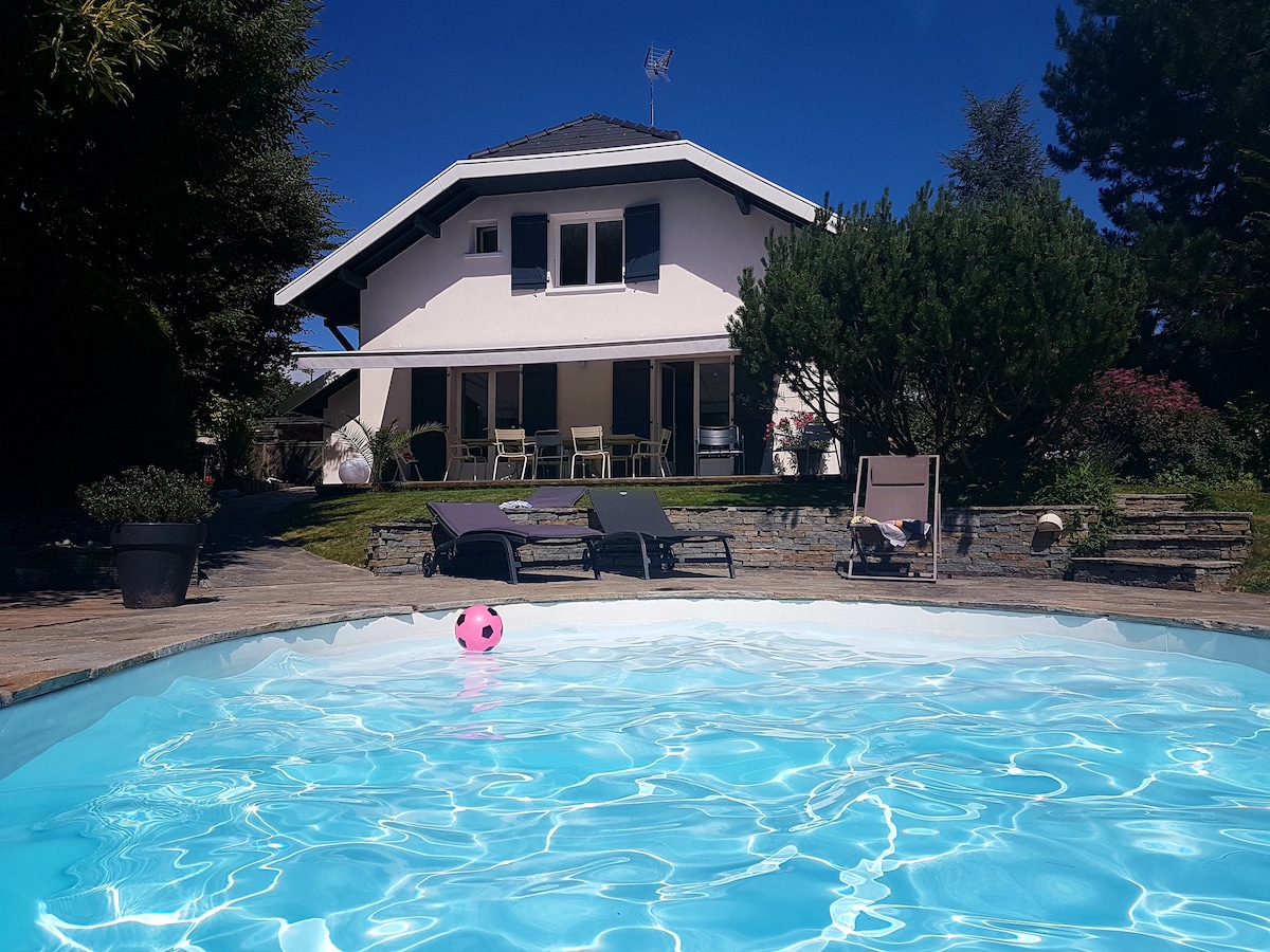房子带泳池190平方米-安纳西