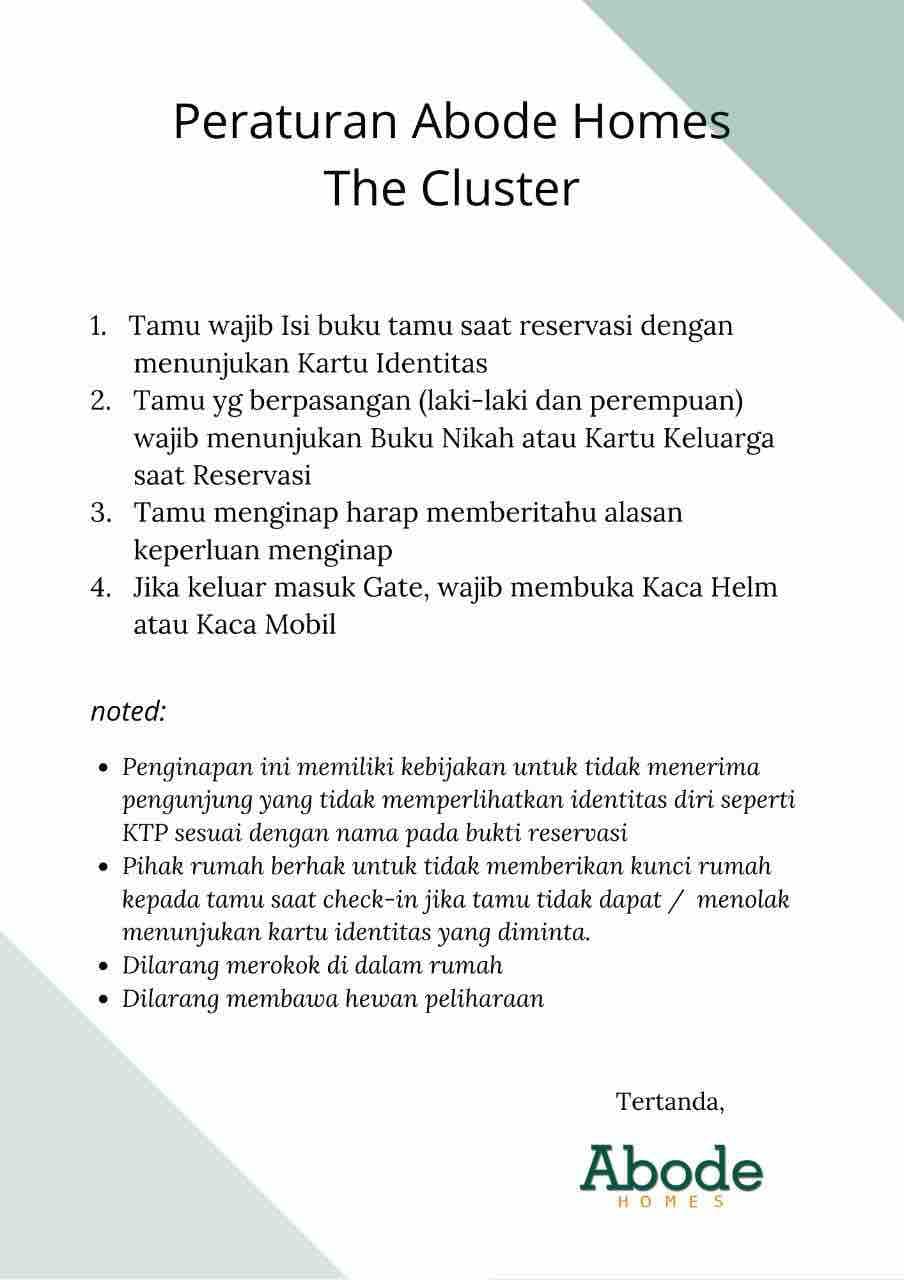 房源- The Cluster距离SKA MAL仅5分钟