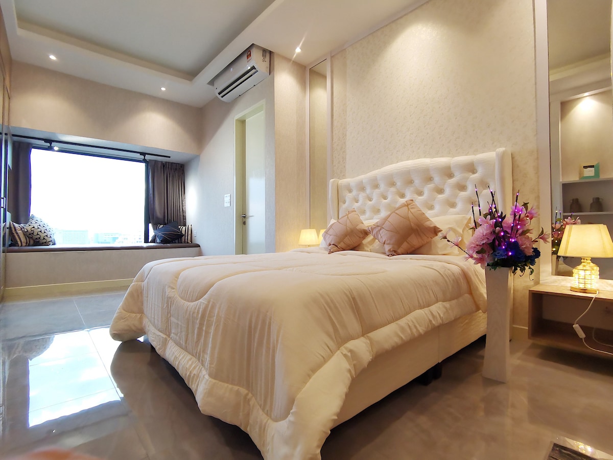 ✦ATTIC✦ Seaview Majestic Suites @ MLK Town [电视盒子]