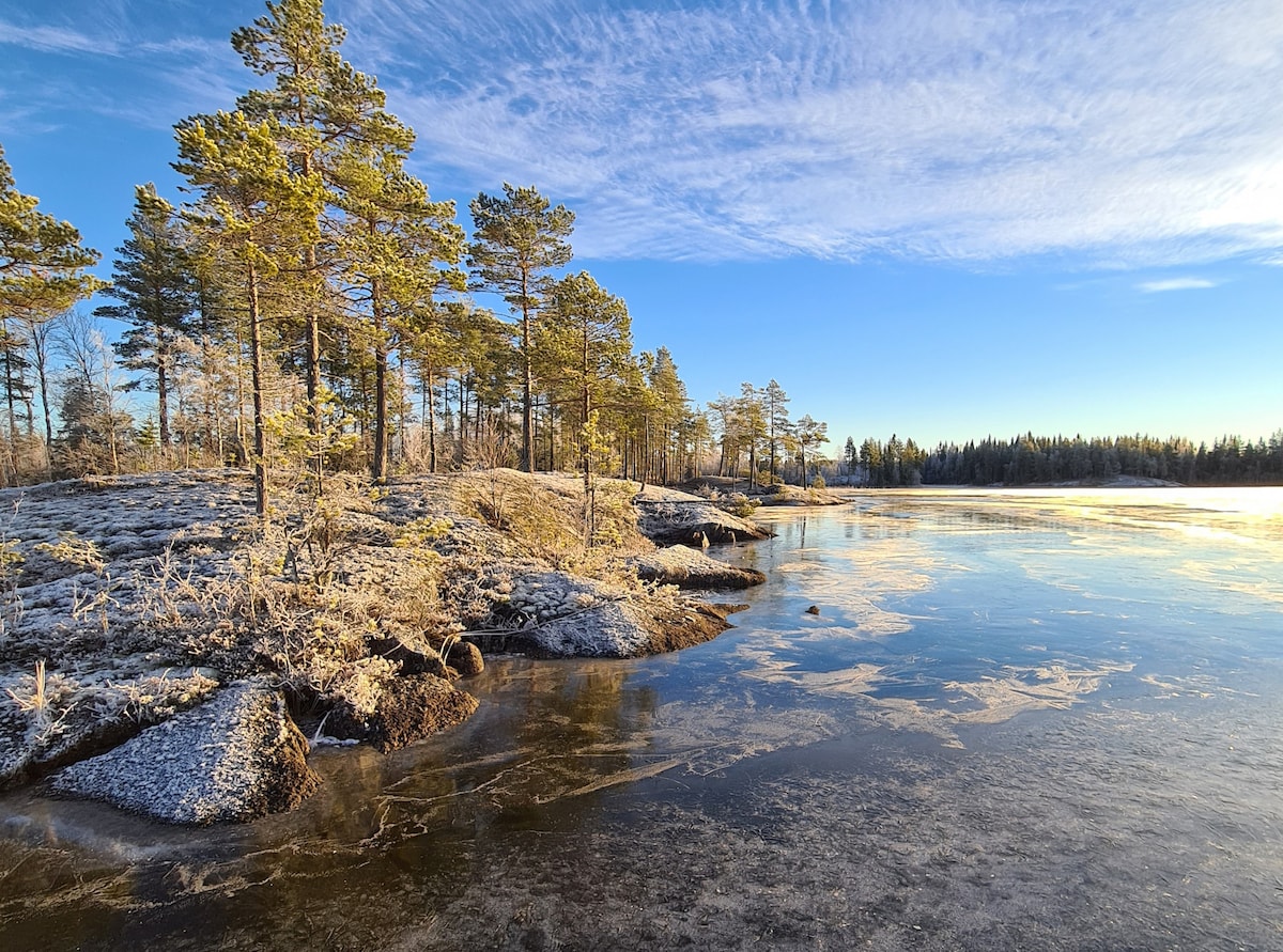 Take a break in Mordviken