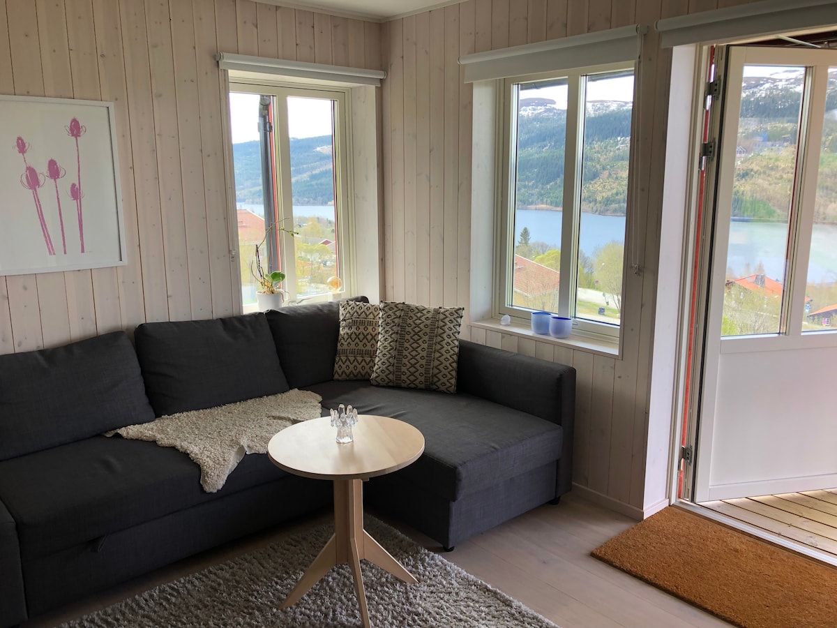 新建造的公寓，位于Åre独一无二的Tottens村！