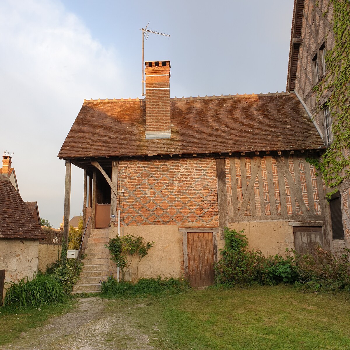 Charmant logement avec cheminée