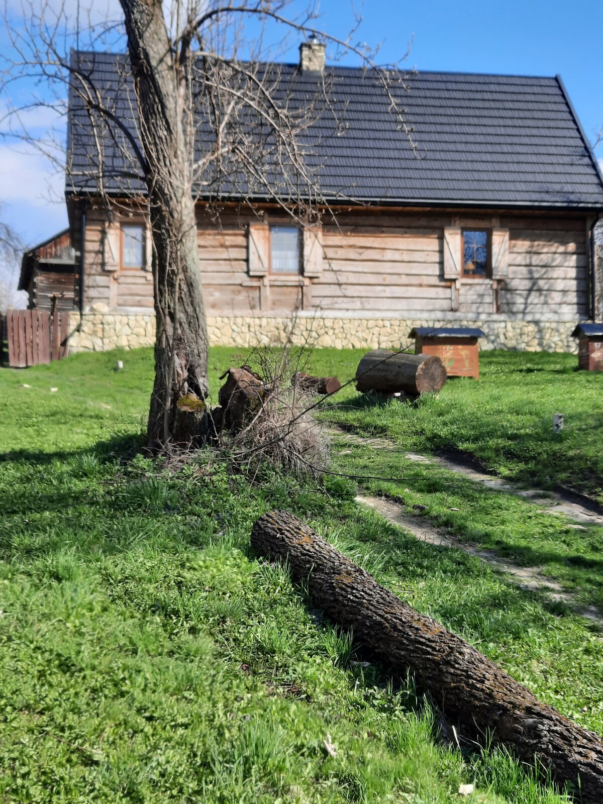 Agritourism LipoweWzgórze Danusia乡村小屋