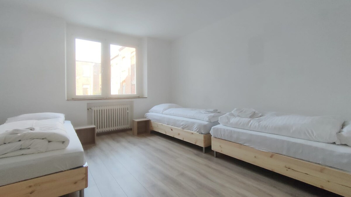 T&K公寓-Krefeld-1 Zimmer公寓-1OG/公寓1