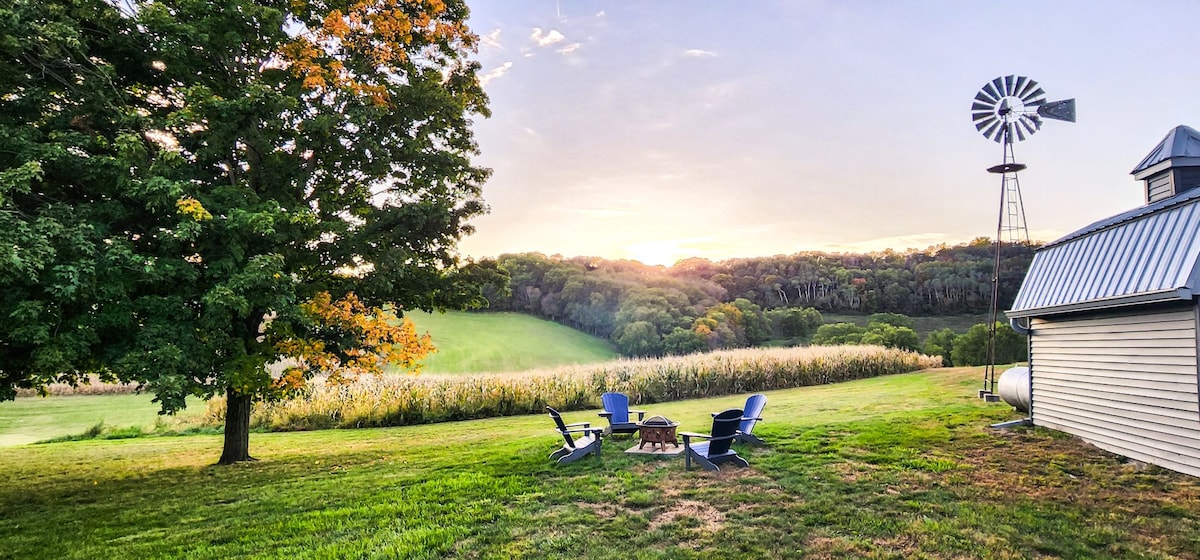 Twin Pines Ridgetop Home