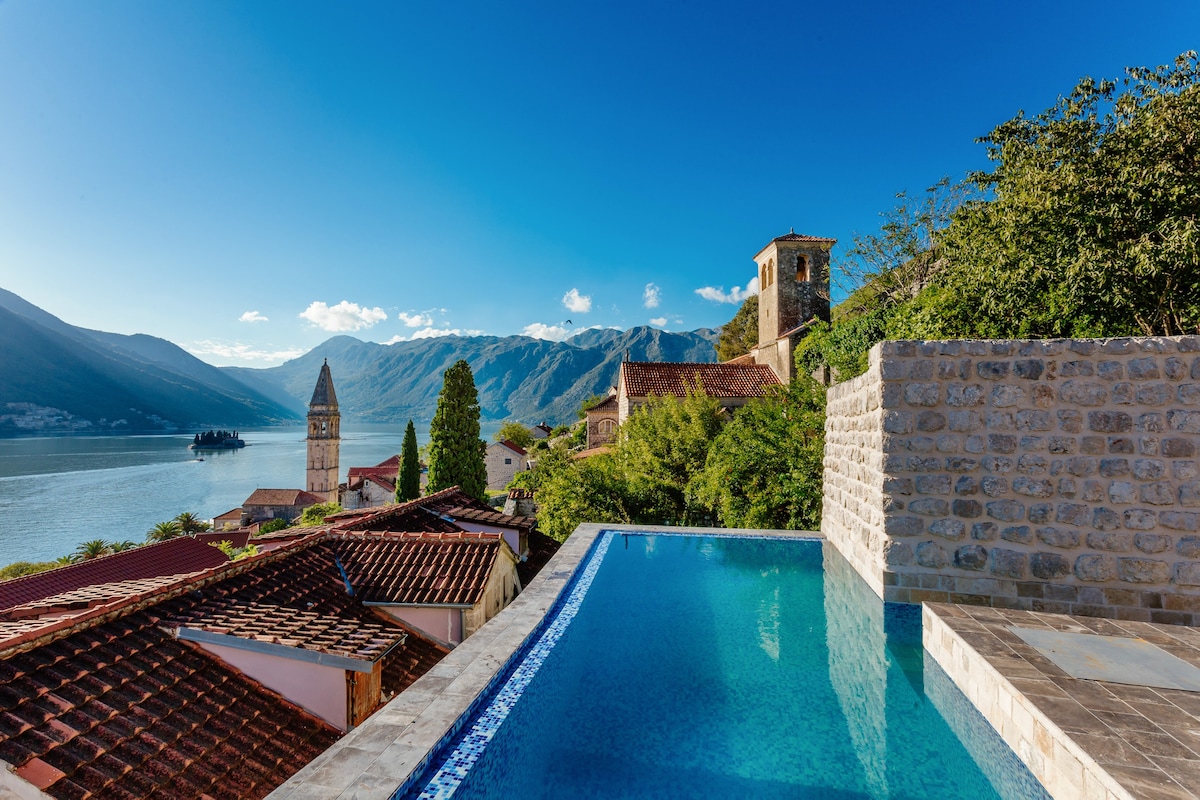 Perast sea-views