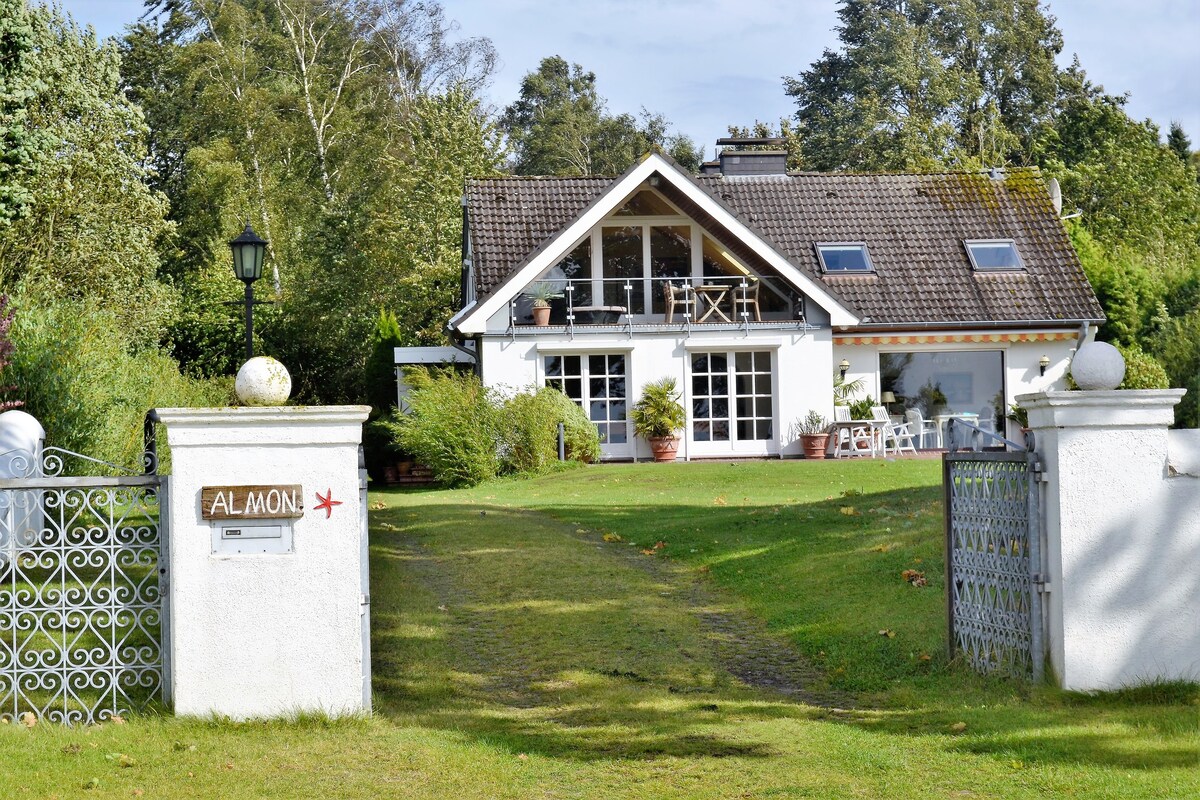 Bosau Ferienwohnung am Großen Plöner See Sauna