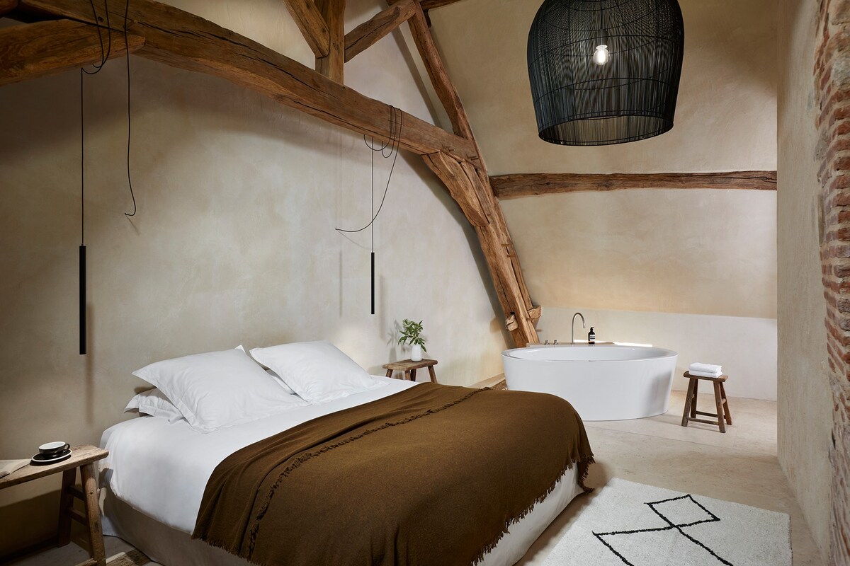 La Suite Pommard: Charm&contemporary architecture