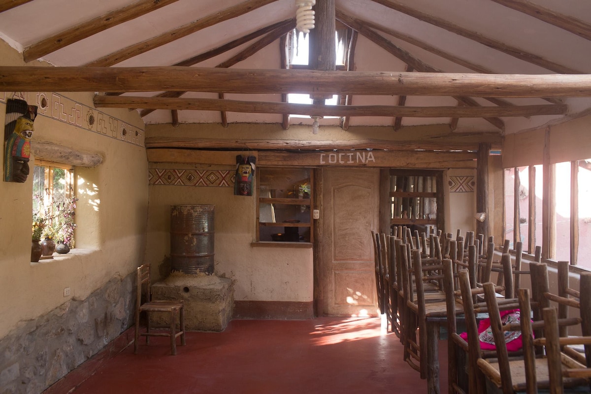 Perun Wasi, Mountain Hostel in the Sacred Valley