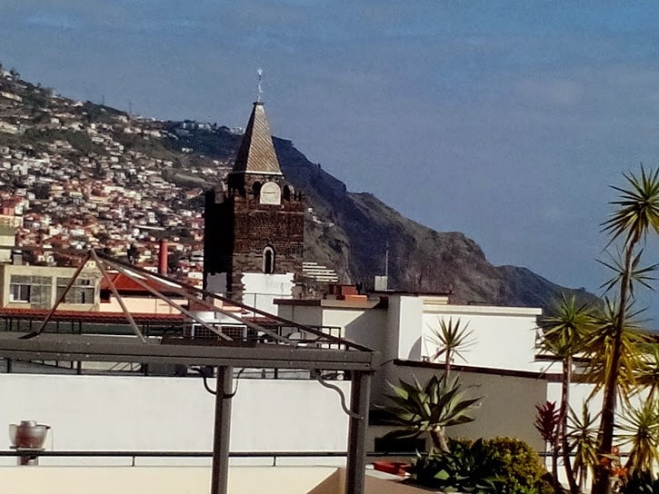 丰沙尔（ Funchal ）中心的公寓