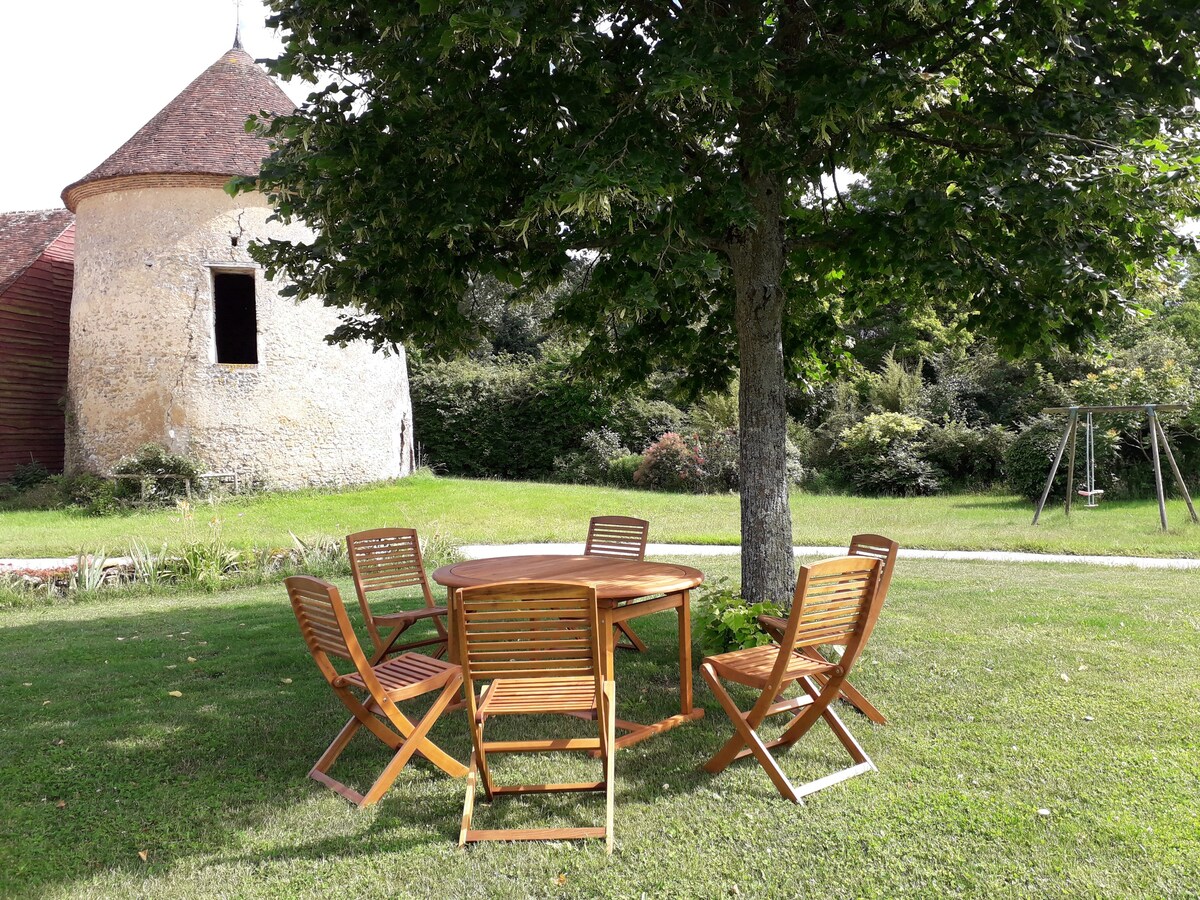 L'Etang Bécanne, Tous ensemble sans se gêner