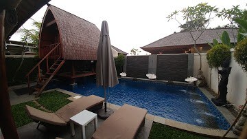 Villa Courtyard tanjung lesung海滩酒店