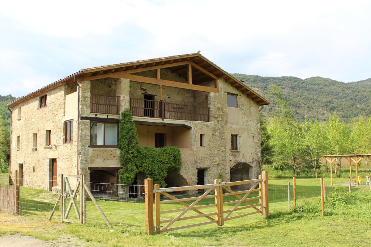 Casa en la Vall d 'en Bas