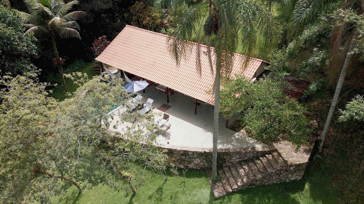 Casa na Ilha em Angra dos Reis (Casa Maui)