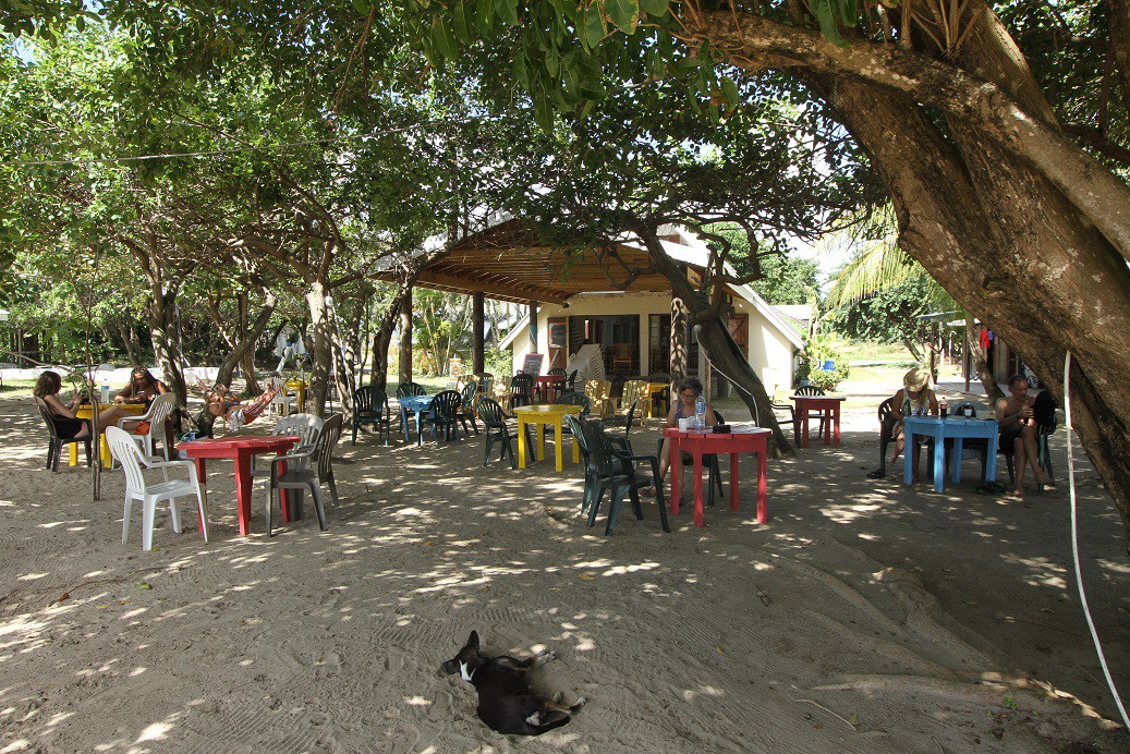 The Reef Beach Huts, Sandy Beach