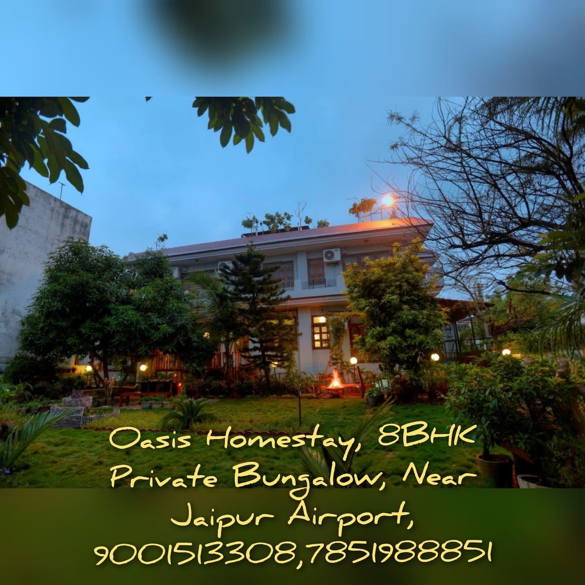 Oasis Homestay Approved by Rajasthan Tourism