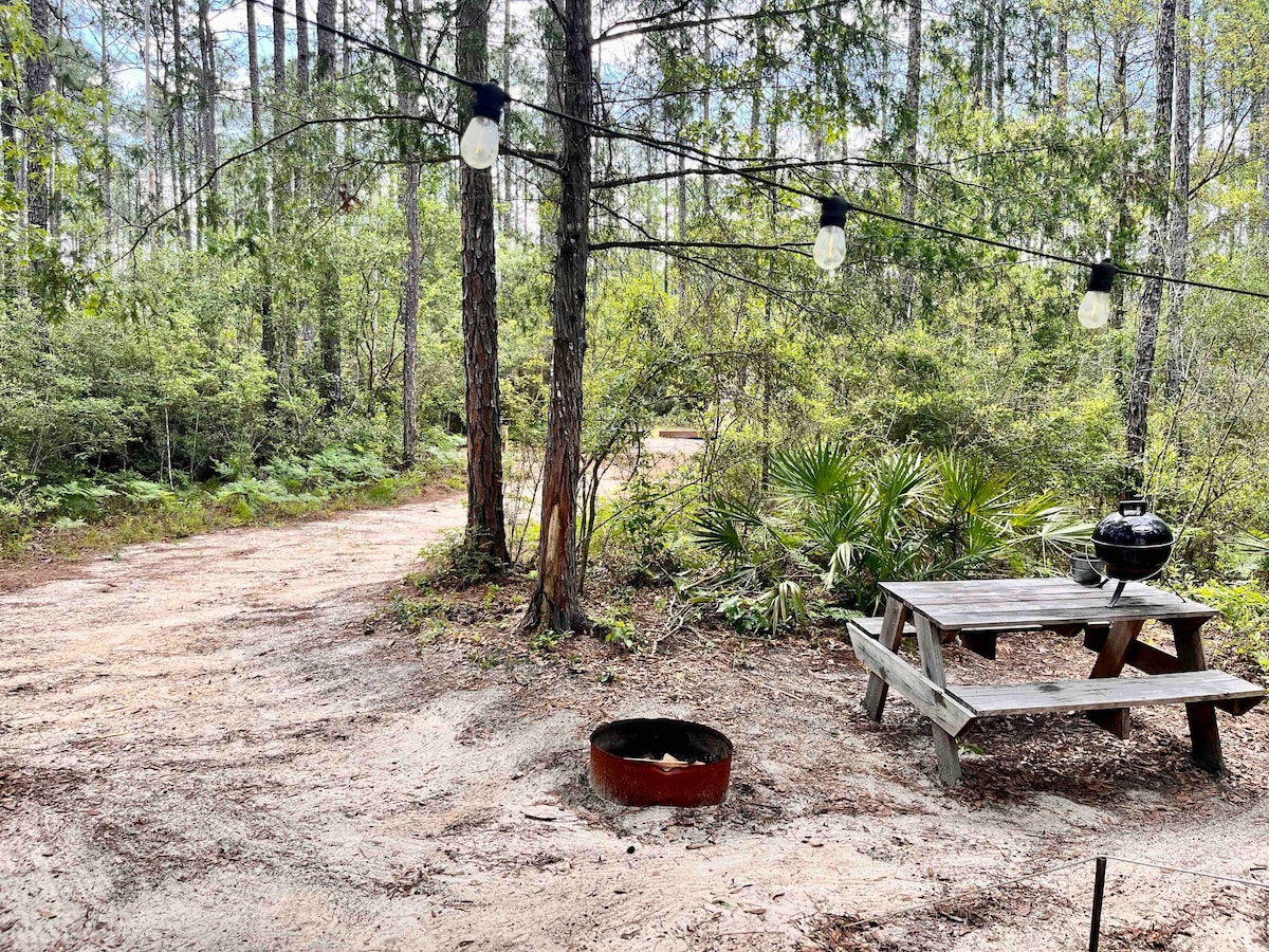 The Wandering Path Yurt # 2