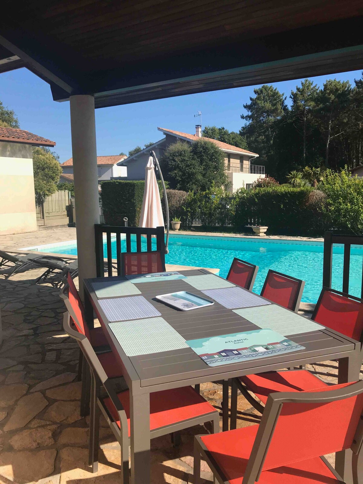 Villa avec Piscine à Soustons Plage